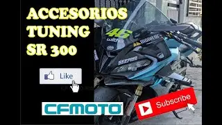 ALERÓN 250-300SR CF MOTO/CF MOTO RACING MODELO 2024 , MODELO 2023, MODELO 2022