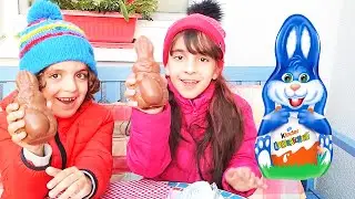 Kinder Easter 2022 - Kinder Überraschung OSTERN 2022 | Kinder Surprise Easter 2022 | Natoons |