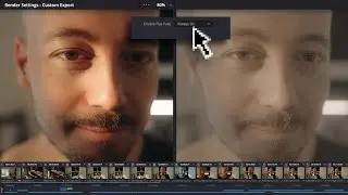 How To Export Ungraded Footage In DaVinci Resolve