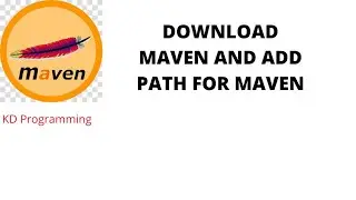 How to download Maven(apache maven) And set path for maven!!!