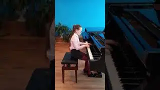 В.Гиллок Фламенко. Исп. Шумеева Алена, 10 лет ДШИ #6 г.УланУдэ , преп. Киселева В.А.