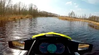 Обкатка гидроцикла БРП BRP 300 RXT