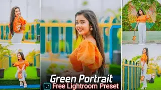 Green Portrait Lightroom Presets Free Download