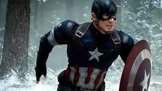 CAPTAIN AMERICA 4K HD EDIT