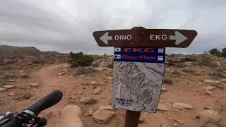 Klondike Bluffs Trails  Highlights - Moab Mountain Biking