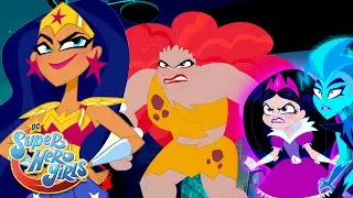Top 5 Heroic Moments! | DC Super Hero Girls