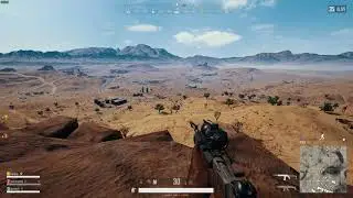 PUBG Sniper shot