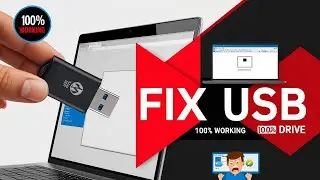 Pendrive/ USB detected but not showing up in Windows/Computer Fix USB11/10/8/7 (100% Working)