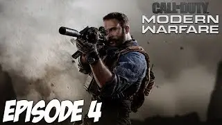CoD Modern Warfare : L’hôpital un peu foufou | Episode 4