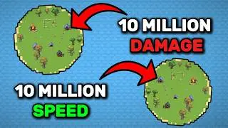 WorldBox Battle Royale But Each Island Gets 1 OP Stat!