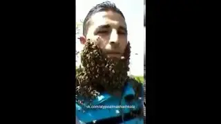 ШОК!!!! Самый суровый пчеловод в мире!
