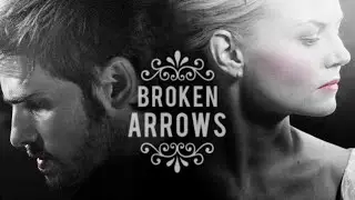 hook & emma | broken arrows