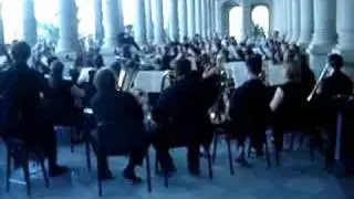 Karlovy Vary 2008 Концерт в Колоннады №3
