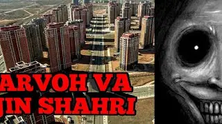 BU SHAHARDA JINLAR YASHAYDI ODAM ZOT YOQ