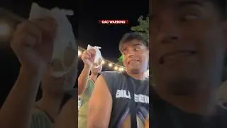 he forced me to eat CRICKETS in Thailand *gag warning*‼️🤢 