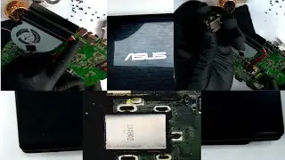laptop not charging (asus x52e charging port replacement)