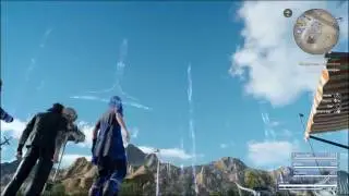 FINAL FANTASY XV Fly to insomnia oob