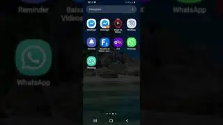 Como colocar imagem,foto, na tela principal do Whatsapp GB, simples rápido e fácil