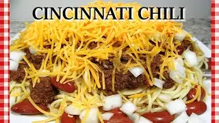 The BEST Cincinnati Chili Recipe | COPYCAT Skyline Chili | AMAZING!!!