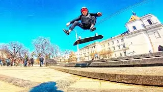 СКЕЙТ ТУР - ДЕНЬ 2 : КОНТЕСТ ДЛЯ ЛЬВОВСКИХ СКЕЙТЕРОВ