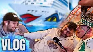 Mit KNOSSI i̶n̶ d̶i̶e̶ B̶Ü̶C̶H̶E̶R̶  beim BINGO & in SIDOs BETT auf HOHER SEE😁 Vlog