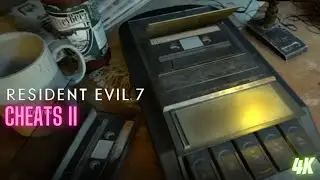 Resident Evil 7 Item swapping part 2