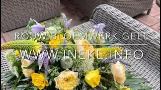 Geel rouwwerk