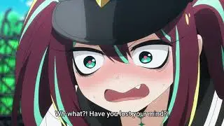 Gushing Over Magical Girls EP 9 ENF Loco Musica Forced To Strip