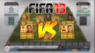 FIFA 13 | Theo Walcott vs. Per Mertesacker