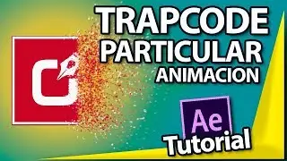 ❗ Animación de LOGO con PARTÍCULAS en After Effects 🤪 Trapcode Particular | Tutorial ✅