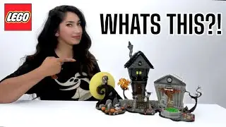 LEGO Nightmare Before Christmas: Review 21351