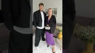 Как вам наш семейный образ в театр?🩷