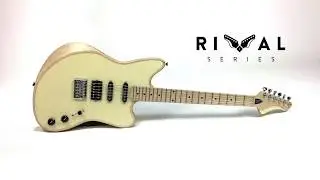 Moniker Guitars Rival Series Cream with Seymour Duncan Pickups
