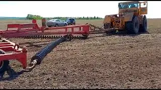 Лущильник дисковый БОРС-9