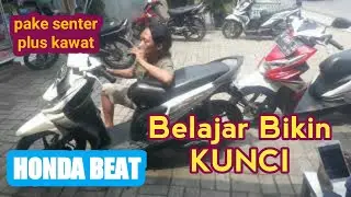 buat kunci beat yang hilang - tanpa bongkar