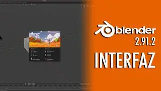 Blender 2.91.2 INTERFAZ
