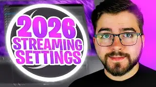 BEST OBS Studio Settings For 2026! (Streaming) Tutorial
