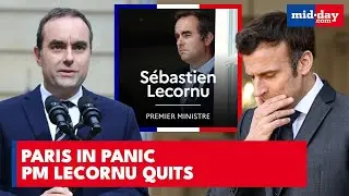 BREAKING: Sébastien Lecornu Resigns from Macron’s Cabinet Amid Right-Wing Pressure | WATCH