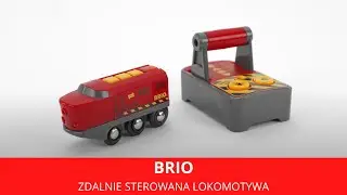 Zdalnie sterowana lokomotywa BRIO
