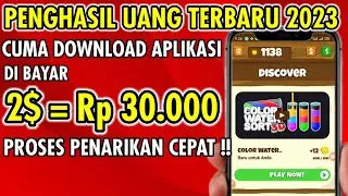 Real Membayar !! Cuma Download Bisa Di Bayar 30Ribu - Aplikasi Penghasil Uang Terbaru 2023