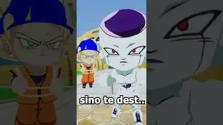 YA BASTA FROZEN! Goku albañil