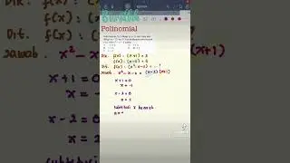 Teorema Sisa | Polinomial | Suku Banyak | Matematika Peminatan | Matematika SMA