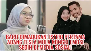 Baru Dimadukan! Isteri Pertama Abang Tesla Mula Kongsi Emosi Sedih Di Media Sosial!