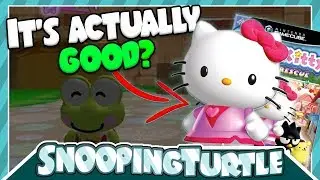 This Hello Kitty Game is Suprisingly Good? Hello Kitty Roller Rescue - Snooping Turtle