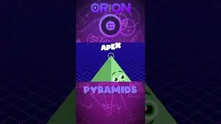 Triangular And Square Pyramids! | Orion #shorts