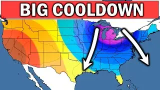 A BIG Cooldown Is Coming, Taste Of Early Fall For Some...