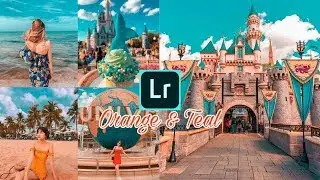 Lightroom Mobile Presets Free DNG I Free Lightroom Mobile Tutorial I Orange & Teal Preset