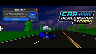 КАК ПРОЙТИ НОВЫЙ THE HUNT В КДТ #кдт #roblox #cdt