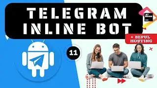 How to create telegram inline bot, how to send photo, auido, video, article and game with inline bot