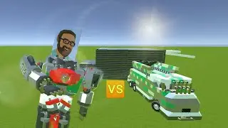 Робот и бтр в игре Evertech Sandbox 🔥 🔥 🔥#2